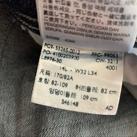 LEVI’S 515 BOOTCUT JEANS SIZE 14 LONG - Picture 15 of 15